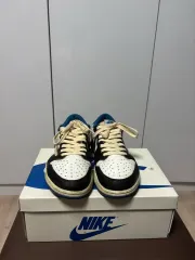 在庫処分) ジョーダン × トラヴィススコット FRAGMENT DESIGN(フラグメント デザイン) ブルー 255