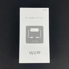 【新品】Nintendo Wii U本体ACアダプター WUP-002(JPN)