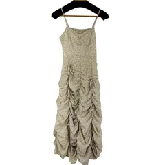 ダズリン dazzlin ギャザーリボンミニワンピース レディース JPN：S 