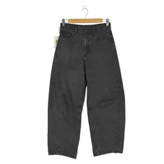 ジーユー GU 24AW バレルレッグジーンズ(丈標準71.0～75.0cm) レディース JPN：M 