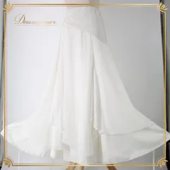 社交ダンス 衣装 スタンダード スカート レッスンウェア 練習着 Chacott Dance Sport チャコット ダンススポーツ 白 ホワイト系 無地 シンプル リーズナブル おしゃれ 定番 ダンス用 ウエストゴム 伸縮性 パフォーマンス 着心地