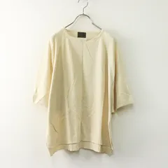 TANDEY タンディ オローネ ヨリイトニット ワイドシルエットトップス ベージュ┃ニットカットソー【2400014736250】のサムネイル