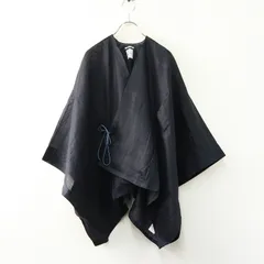 希少◆SOU-SOU　リネン羽織 カージー編 薙刀唐羽織（なぎなたからばおり） 中綿袷（なかわたあわせ