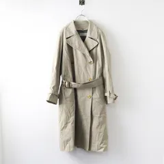 マーガレットハウエル MARGARET HOWELL ウールライナー付 ステンカラーコート 2＼ベージュ ロング アウター【2400014721003】