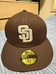 ニューエラ 59FIFTY ブラウン 738