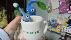 青ピクミンぬいぐるみ SET