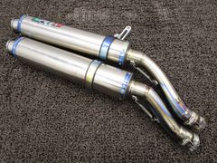 WR'S ダブルアールズ CB125R (21-) SS-OVALマフラー - メルカリ