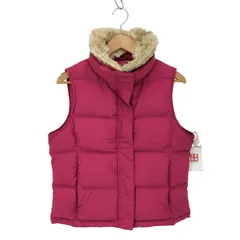 エルエルビーン L.L.Bean ダウンベスト ファー付き レディース JPN：S 