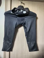 ナイキ プロ レギンス 7分丈 ブラック Lサイズ