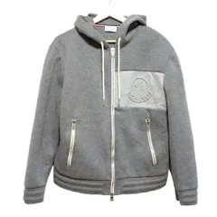 2025年最新】モンクレール パーカーグレーの人気アイテム - メルカリ