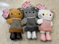 ハローキティ 50周年 ロングダリキティ キーホルダー