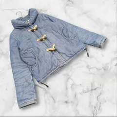 【チャオパニック】（M）ダッフルコート風ジャケット アウター コットン カジュアル