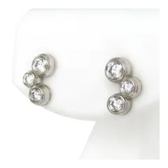 ティファニー バブル ピアス PT950 レディース TIFFANY&Co.【中古】 【ジュエリー】