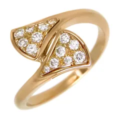 ブルガリ ディーヴァ ドリーム リング #53 356477 750 (K18PG) レディース BVLGARI【中古】 【ジュエリー】