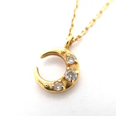 VENDOME(ヴァンドーム青山) ネックレス - K10×ダイヤモンド ダイヤ0.02ct