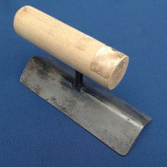 ① 左官鏝 西勘本店 登録 当時物 - メルカリ