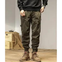 ☆ ダークグリーン ☆ 31 ☆ パンツ メンズ 裏起毛 カーゴパンツ 防寒 カジュアルパンツ メンズ ロングパンツ ズボン パンツ 長ズボン 長ずぼん ボトムス ずぼん おしゃれ 無地 シンプル カジュアル メンズズボン メンズパンツ メンズボトムス