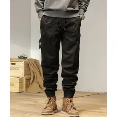 ☆ ブラック ☆ 32 ☆ パンツ メンズ 裏起毛 カーゴパンツ 防寒 カジュアルパンツ メンズ ロングパンツ ズボン パンツ 長ズボン 長ずぼん ボトムス ずぼん おしゃれ 無地 シンプル カジュアル メンズズボン メンズパンツ メンズボトムス オシャレ