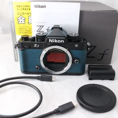 新品同品　Nikon Zf レンズキット　ティールブル ー 3年保証、付属品多数 新品同品 Nikon Zf レンズキット ティールブル ー 3年保証、付属品多数