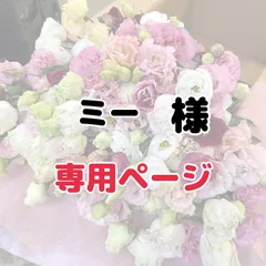 【ミー様 専用】クール便