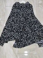 フレア アシンメトリー かわいい スカート