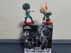 僕のヒーローアカデミア ワールドコレクタブル フィギュア 緑谷&爆豪 セット