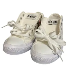 未使用 CONVERSE コンバース オールスター スニーカー 23.5cm ホワイト レディース 古着 中古 USED
