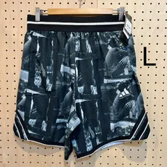 メンズアディダス クレージー ライト AOP ショーツ  L（JN2460）