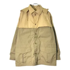 70年代 USA製 Eddie Bauer エディーバウアー GORE-TEX マウンテンパーカー ヴィンテージ アウトドア バイカラー(メンズ M)中古 古着 V8988