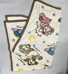 ディズニー Duffy and Friends ダッフィーフレンズ ブランケット 毛布 約200×150