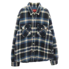 supreme シュプリーム　フランネルシャツflannelshirt フランネルシャツ Supreme(シュプリーム) メンズ - 海外通販のBUYMA