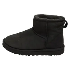 UGG(アグ) ショートブーツ 25 レディース クラシックミニ2 1016222 ダークグレー ムートン