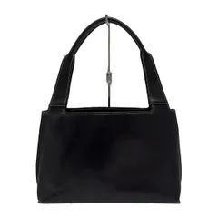 Aquascutum(アクアスキュータム) トートバッグ - 黒 レザー