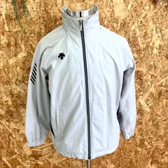 SG4778 DESCENTE デサント ウインドブレーカー上パーカー グレーブラック