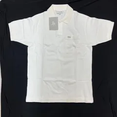 【新品】LACOSTE CLASSIC FIT ポロシャツ 白 ホワイト ラコステ 半袖ポロシャツ size003  ゴルフウェア