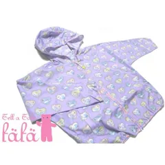 fafa ウィンドブレーカー ジャケット 女の子 スワン柄 CARMELLA 120cm 130cm 140cmのサムネイル