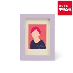 【新品】ケンコー トレカフレーム L ラベンダー