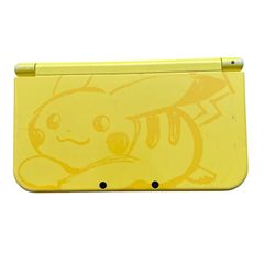 6-203 Newニンテンドー3DS LL ピカチュウ【イエロー】箱付き 美品