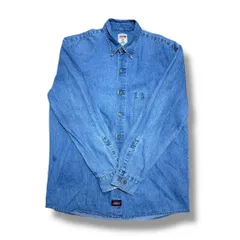 Dickies ディッキーズ ワークシャツ デニムシャツ サイズ：M カラー：ブルー Y-18