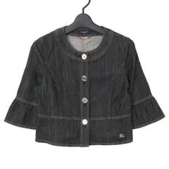 BURBERRY LONDON（バーバリーロンドン）　デニムジャケット＊
