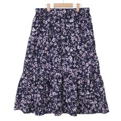 最終値下げ！！【美品】ポロラルフローレン / 花柄 巻きスカート