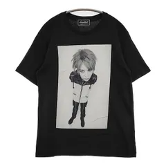 Amplifier アンプリファイア hide ROCKET DIVE ロケットダイブ Amplifier hide TEE design G 半袖Ｔシャツ カットソー ブラック メンズ【中古】5-1204S∞