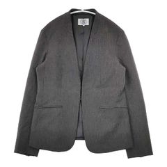 Y's 格子柄 ロングニット リネンポリエステル yt-t09-672 サイズ2