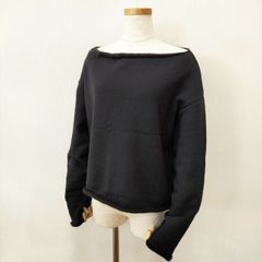 45R/45rpm カットワークのカシュクールブラウス（インディゴ） 定価