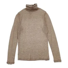 ANTIPAST ミツバチ 蜂 カシミヤ ニットソー タートルネック セーター ニット ベージュ レディース アンティパスト【中古】5-1204T∞のサムネイル