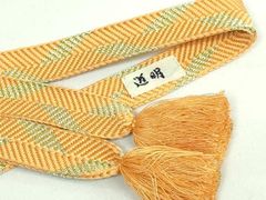 平和屋着物○訪問着 舞桜シルエット 兎 鬼しぼ縮緬 金彩 正絹 逸品