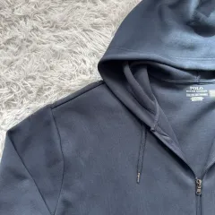 POLO ラルフローレン 日本ヴィンテージ フードジップアップ ポロフードジップアップ XXL 110-115