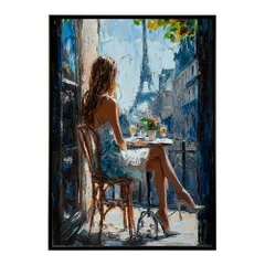 B2サイズ（約51x73cm）】【lm-poster-2857】【フレーム付き】カフェに