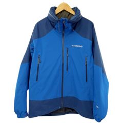 美品 モンベル ストームクルーザー メンズ XL ゴアテックス フード