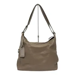 Motherhouse(マザーハウス) ショルダーバッグ - ライトブラウン レザー